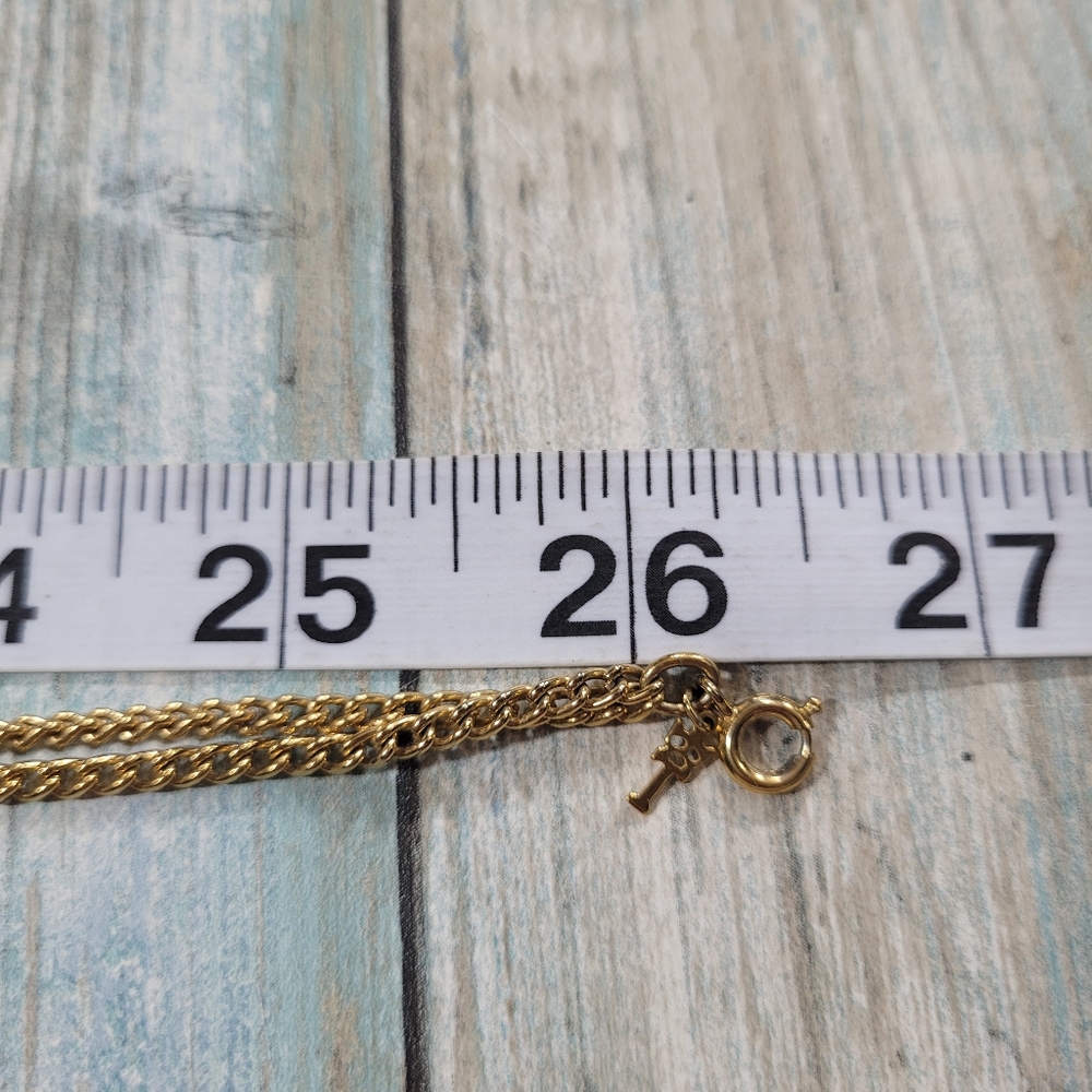 Vintage TRIFARI Multi chain dangle tassel Necklace. - Picture 8 of 11
